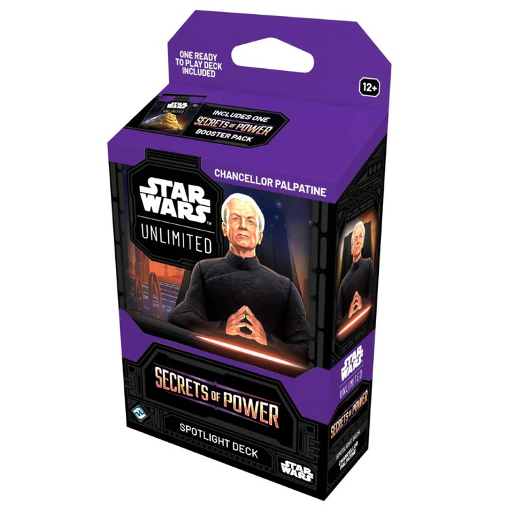 Star Wars Unlimited - Secrets of Power Spotlight Deck - Palpatine kancellár