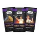 Pachet booster Star Wars Unlimited, Fantasy Flight Games, 9 carti comune, 3 carti neobisnuite, multicolor
