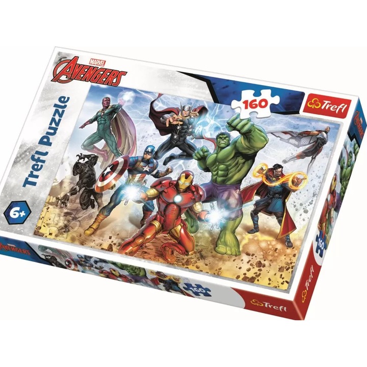 Пъзел Trefl 160 Готов за спасяване на света