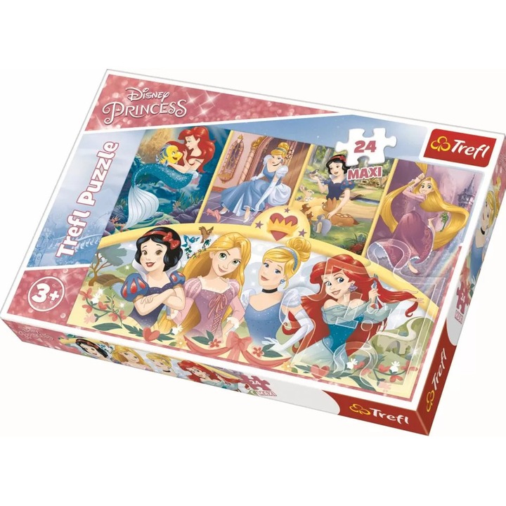 Пъзел Trefl 24 макси вълшебни спомени