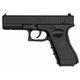 Pistol metalic, Asgard, cu bile de plastic de 6 mm imitatie MPK-C7 + 800 bile