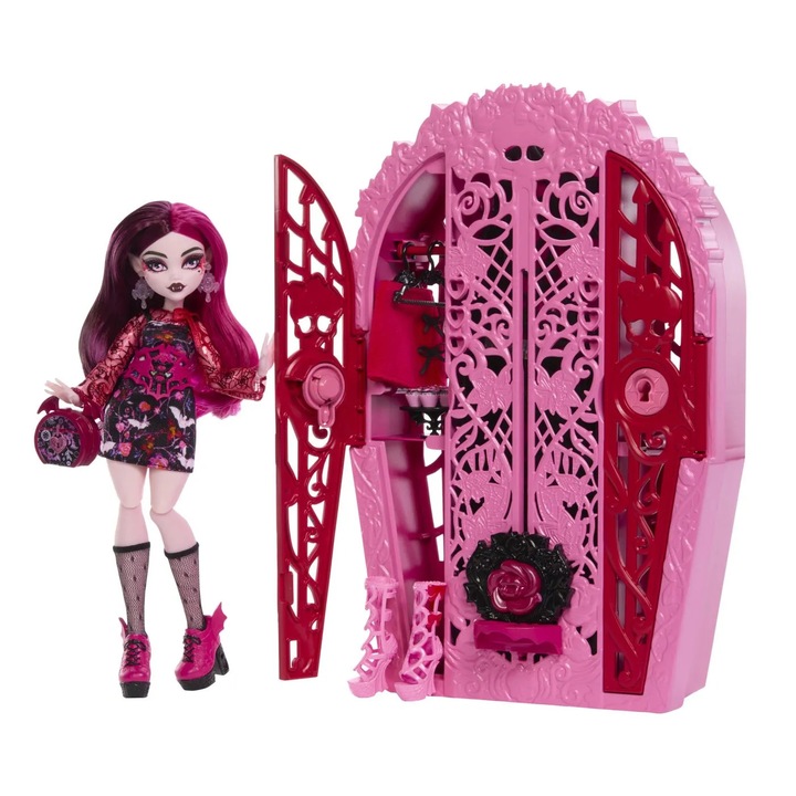 Monster High Éjféli Kert Draculaura baba