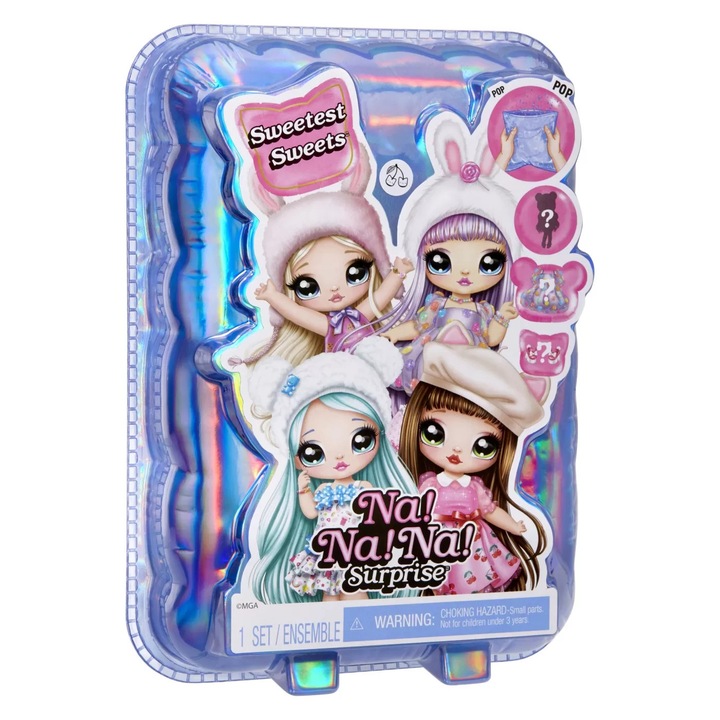 Na! na! na! meglepetés! legédesebb édességek papusa katie cica