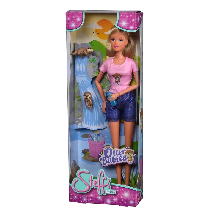 Steffi love кукла Steffi с малки видри