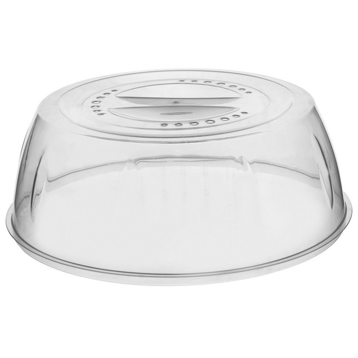 Capace vase pentru gatit, Artemis, pokrywka pentru microunde, 26x26cm, transparent, rezistenta