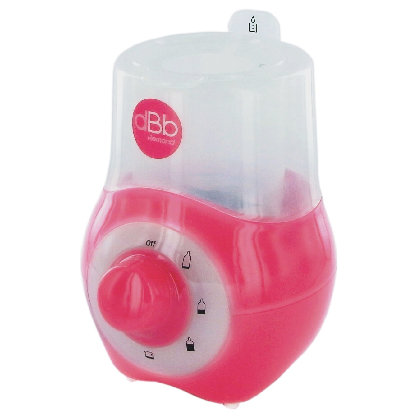 Incalzitor electric dBb Remond New Style pentru biberoane, Roz