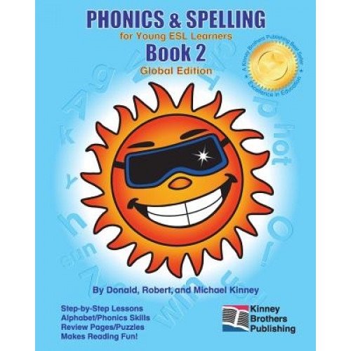 Phonics & Spelling, Book 2, Donald Kinney (Author)