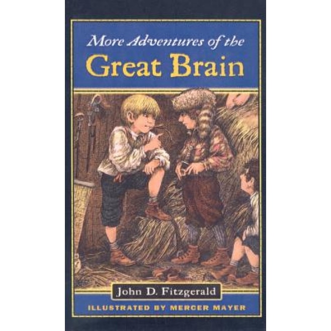 More Adventures of the Great Brain, John D. Fitzgerald (Author)