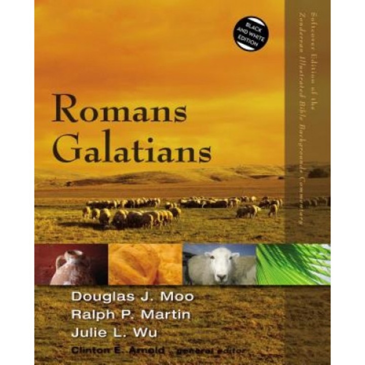 Romans, Galatians, Douglas J. Moo (Author)