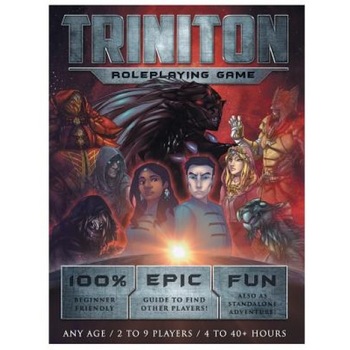 Triniton: The Roleplaying Game, Christian Ahlin (Author) Triniton: The Roleplaying Game, Christian Ahlin (Author)