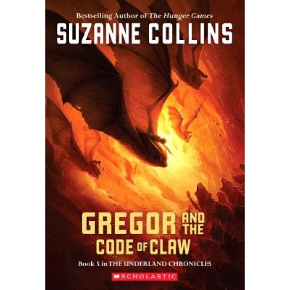 Gregor and the Code of Claw, Suzanne Collins