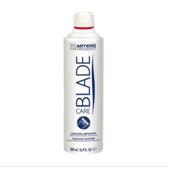 Ulei pentru curatarea si ingrijirea lamelor, ARTERO, 500 ml, profesional, pentru instrumente de coafura