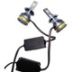 Set 2 becuri auto H7 LED lumixauto, 200W, 15000 Lumeni, Lumina alba 6000k