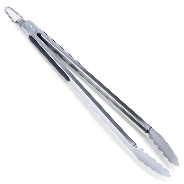 Grillfogó, Artemis, 39x14,5cm, inox, ezüst