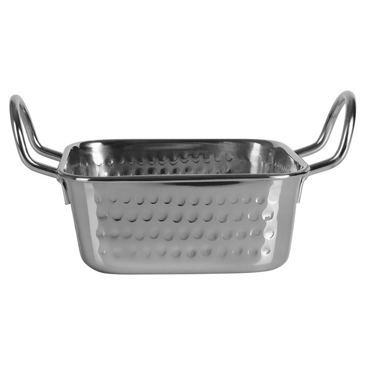 Tava pentru Servirea Mancarurilor, Artemis, 400 ml, 16,5x11,5x7,5 cm, inox, argintiu