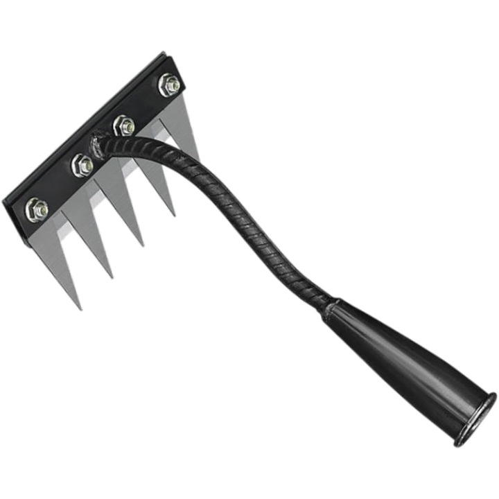 Grebla pentru dezgropat, 5 dinti, Berthaus, unelte gradinarit