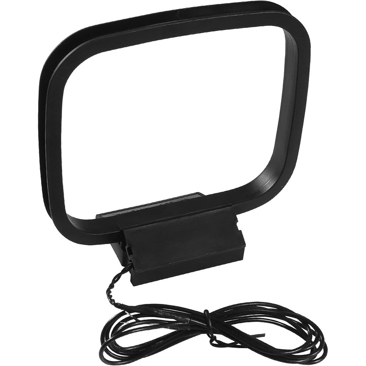 Antena AM interior, 75 ohmi, cablu 2 pini, fir gol