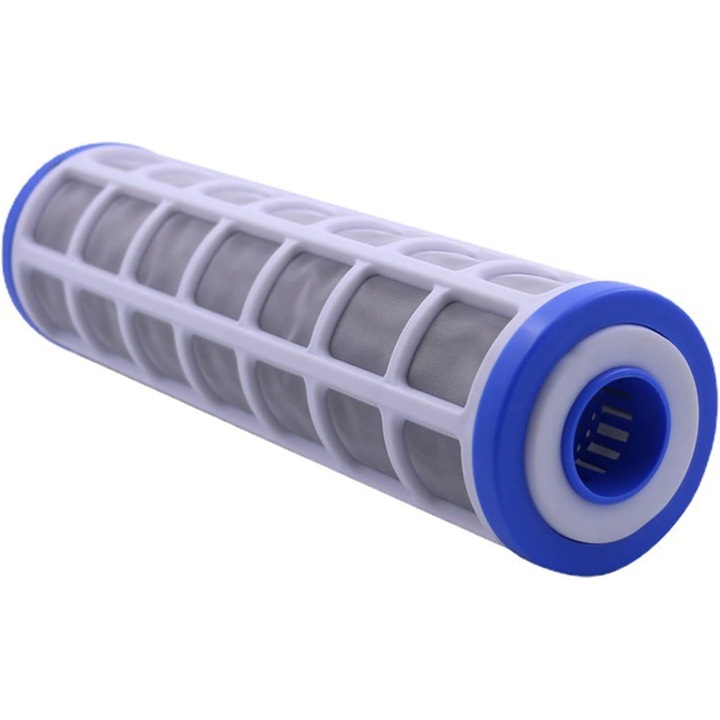Cartus filtrant din otel inoxidabil, 10 inch, 40 microni, set de accesorii pentru purificatoare de apa