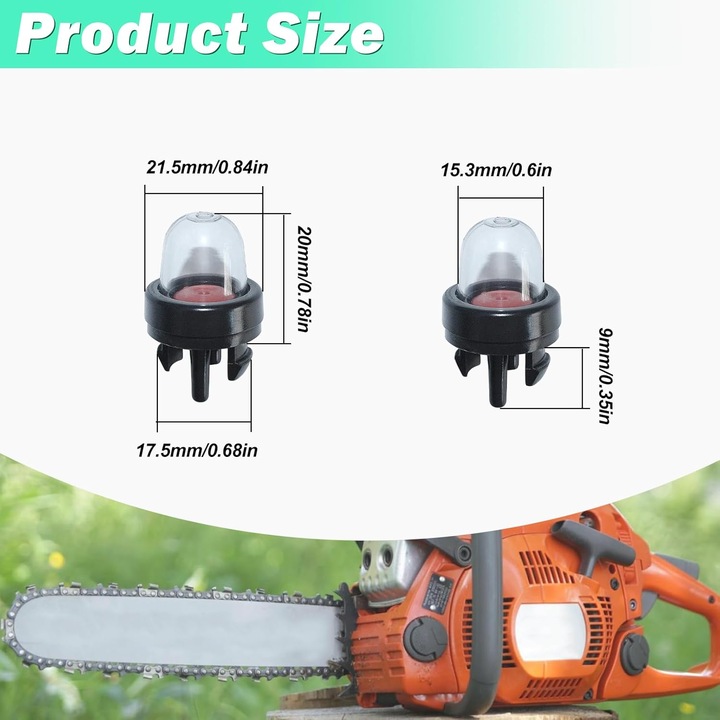 Filtru aer pentru drujba, OEM, compatibil Stihl MS231-MS391, alb, universal