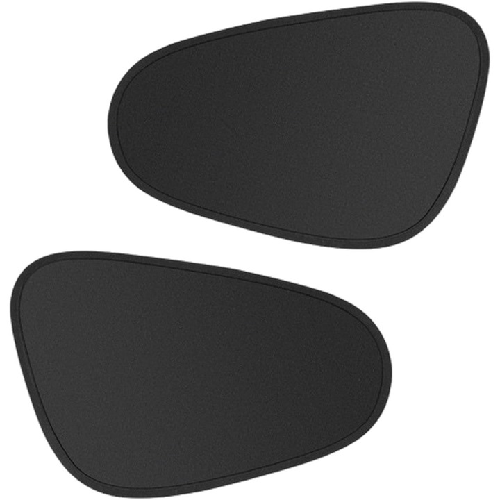 Parasolar auto lateral, parasolar pentru geam, protectie UV si termica, usor de instalat si detasabil, Negru, Set 2 bucati