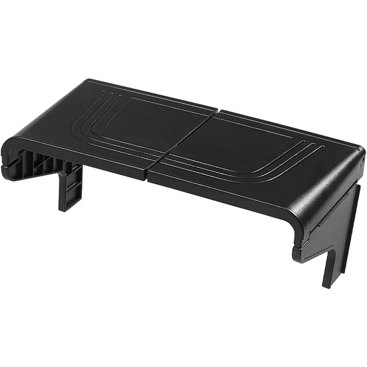 Parasolar viziera pentru gps, anti-orbire, extensibil, din ABS, pentru ecrane 5-9 inch, negru, 1 buc