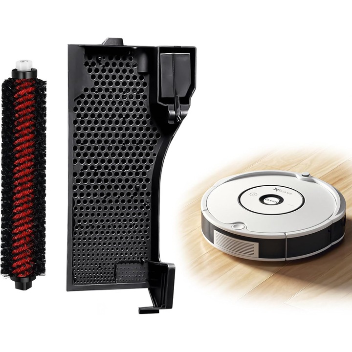 Accesorii pentru ansamblul periei de intretinere si filtrului de apa compatibile cu Roborock S7 MaxV Ultra / S7 Pro Ultra, G10, G10S, statie de umplere si golire complet automata