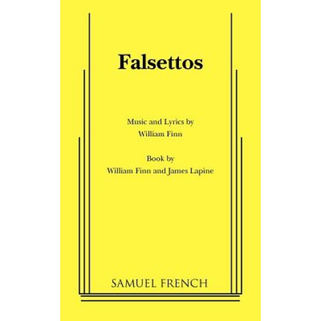 Falsettos, William Finn (Author)