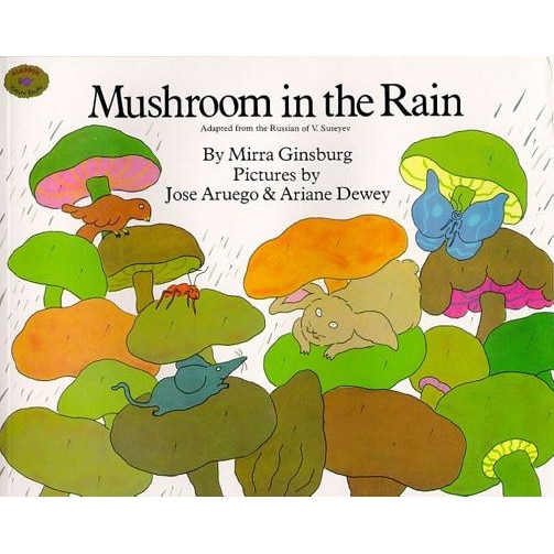 Mushroom in the Rain, Mirra Ginsburg
