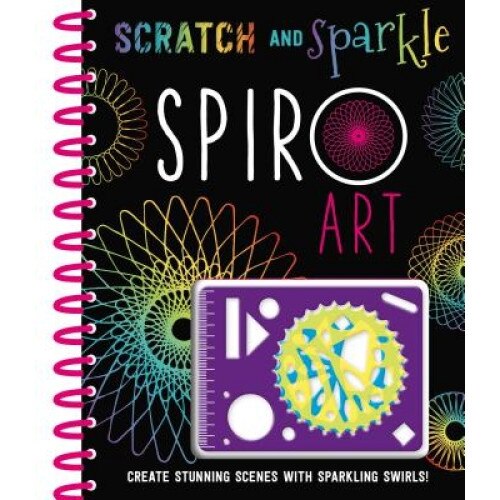 Scratch and Sparkle Spiro Art, Thomas Nelson (Author)