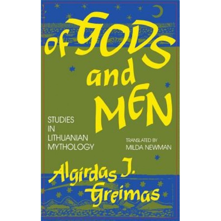Of Gods and Men, Algirdas Julien Greimas (Author)