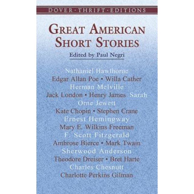 Great American Short Stories,