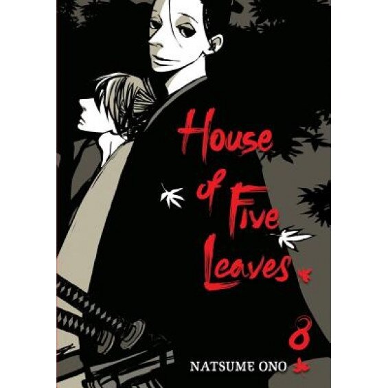 House of Five Leaves, Vol. 8, Natsume Ono (Author)