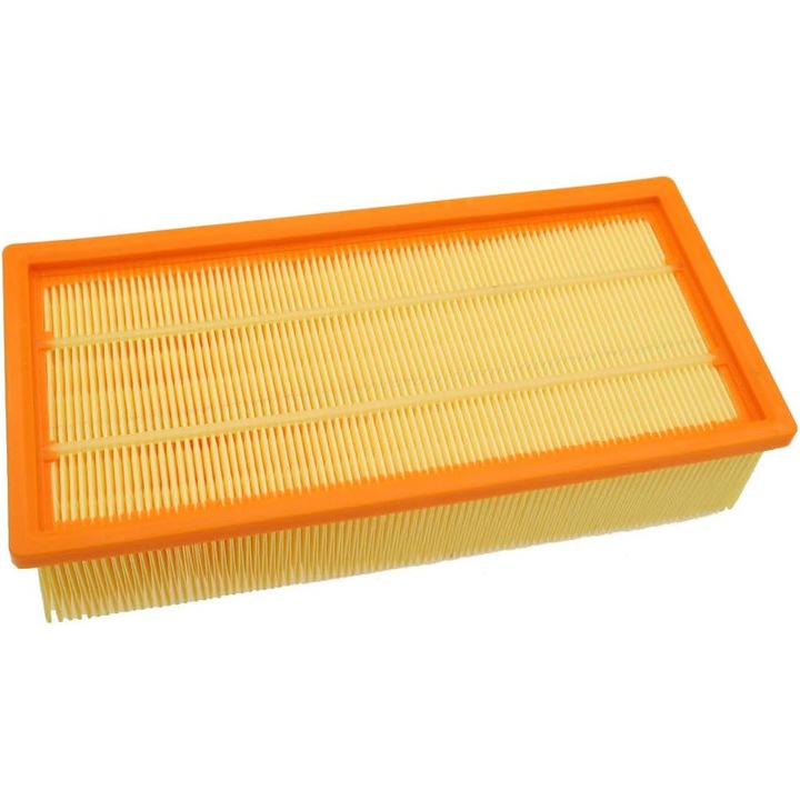 Filtru de inlocuire pentru aspiratoare Karcher, rezistent la ulei, 295x140x62mm, set 1 buc.