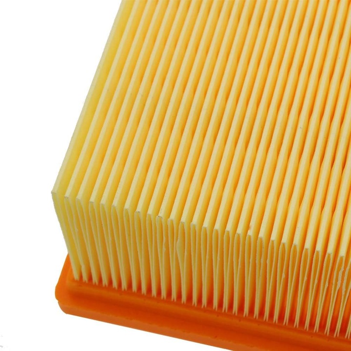 Filtru de inlocuire pentru aspiratoare Karcher, rezistent la ulei, 295x140x62mm, set 1 buc.