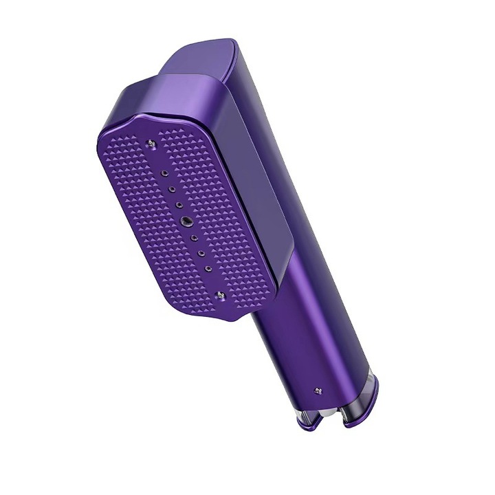Fier de calcat cu aburi portabil 2-in-1 1200W 0.9kg alb 10min abur continuu