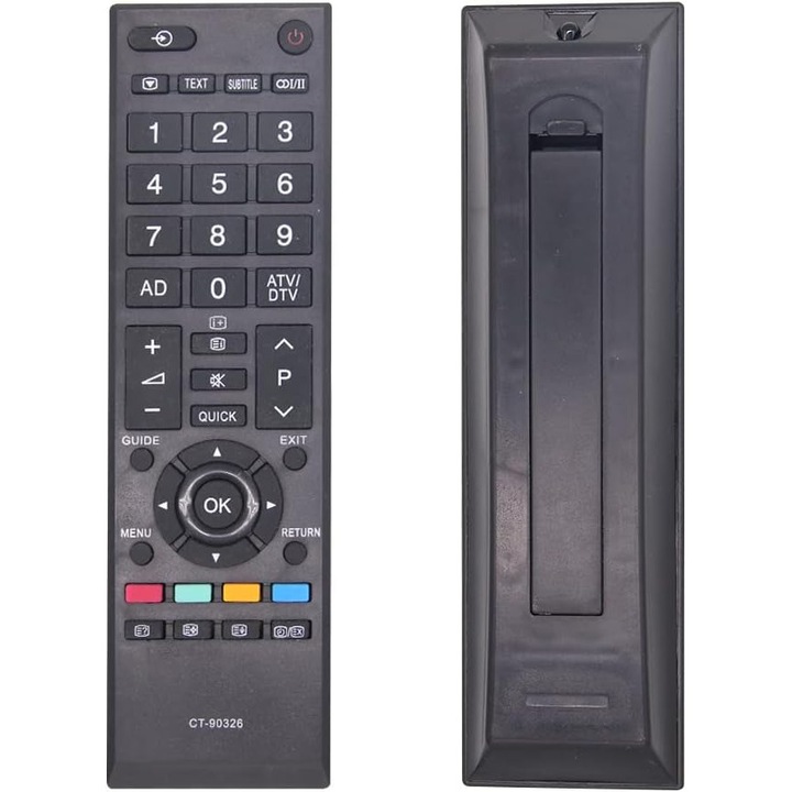 CT-90326 Csere távirányító Toshiba televíziókhoz