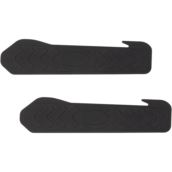 Protectie lant bicicleta din silicon, neagra, cu 2 bucati, protectie lant bicicleta, tip adeziv, pentru biciclete, trotinete, biciclete de sosea