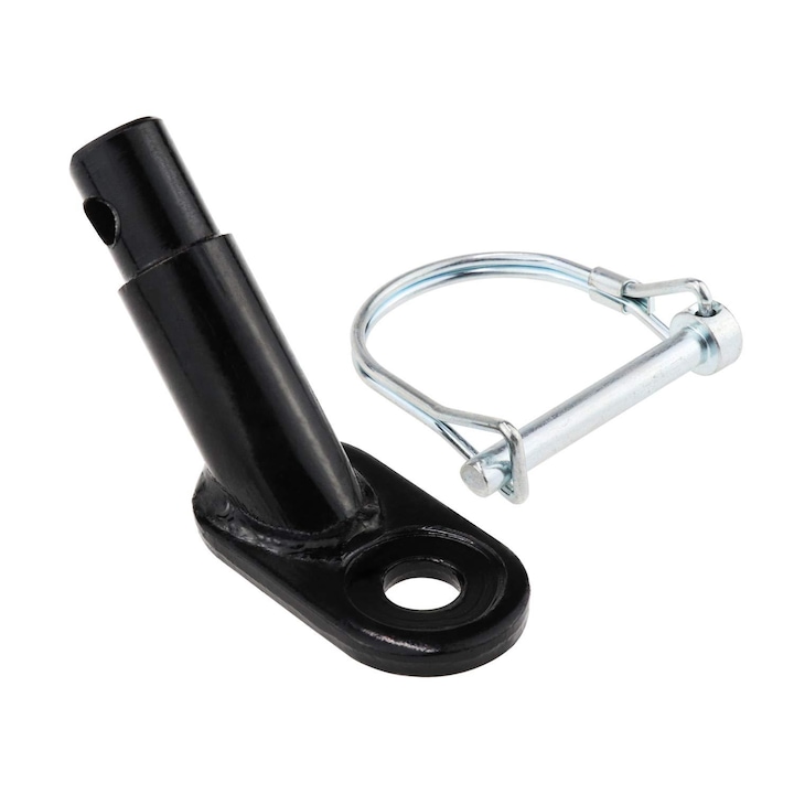 Atasament pentru remorca de bicicleta, adaptor pentru remorca pentru caini cu stift de siguranta, pentru copii pe biciclete