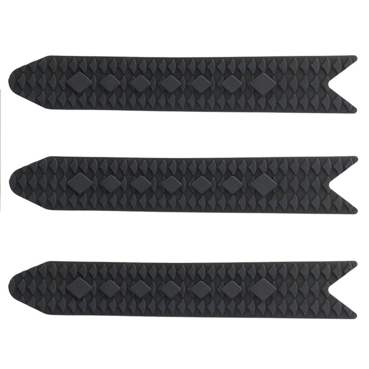Aparatoare lant bicicleta, 3 piese, protectie cadru bicicleta, suport adeziv puternic 3M, durabil, usor - A
