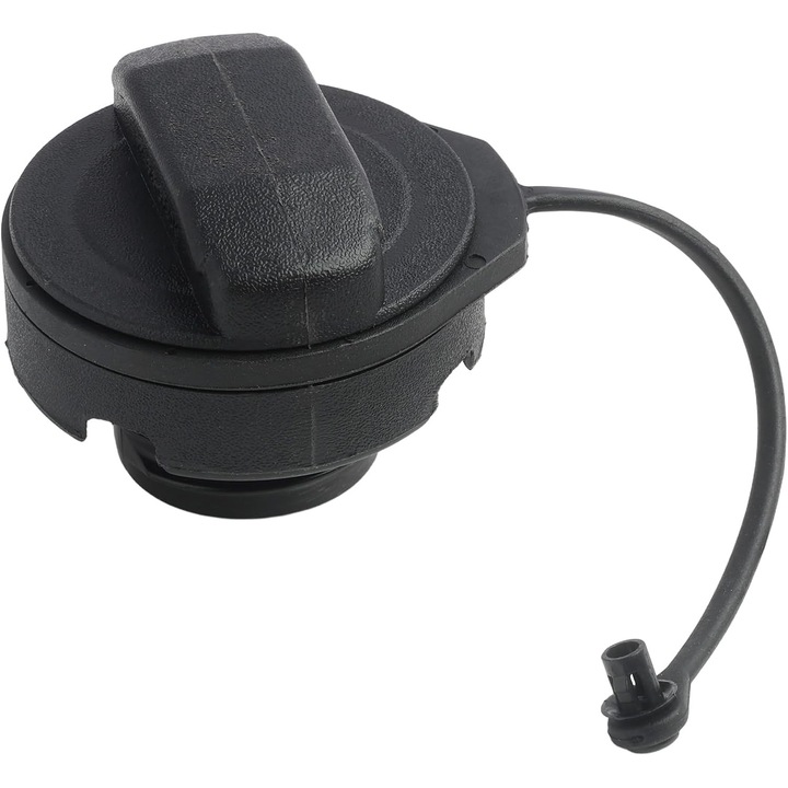 Capac rezervor combustibil/dop rezervor universal, compatibil cu 1J0201550A/1H0201553B/1J0 201 550A/1H0 201 553B, din plastic dur, etans, reutilizabil, Negru
