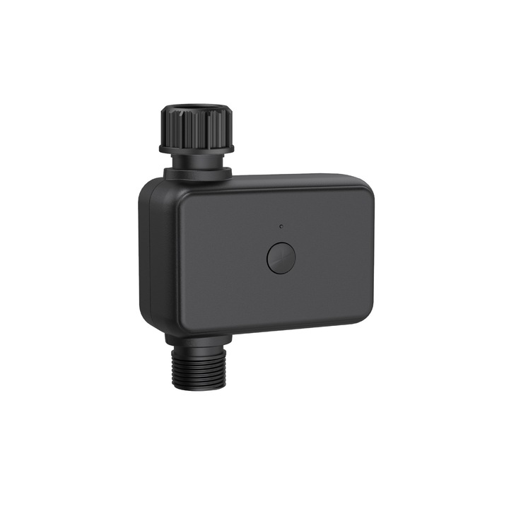 Wi-Fi програматор за поливане, 15 програми за поливане, гласов контрол Alexa и Google Assistant, водоустойчив, за градина