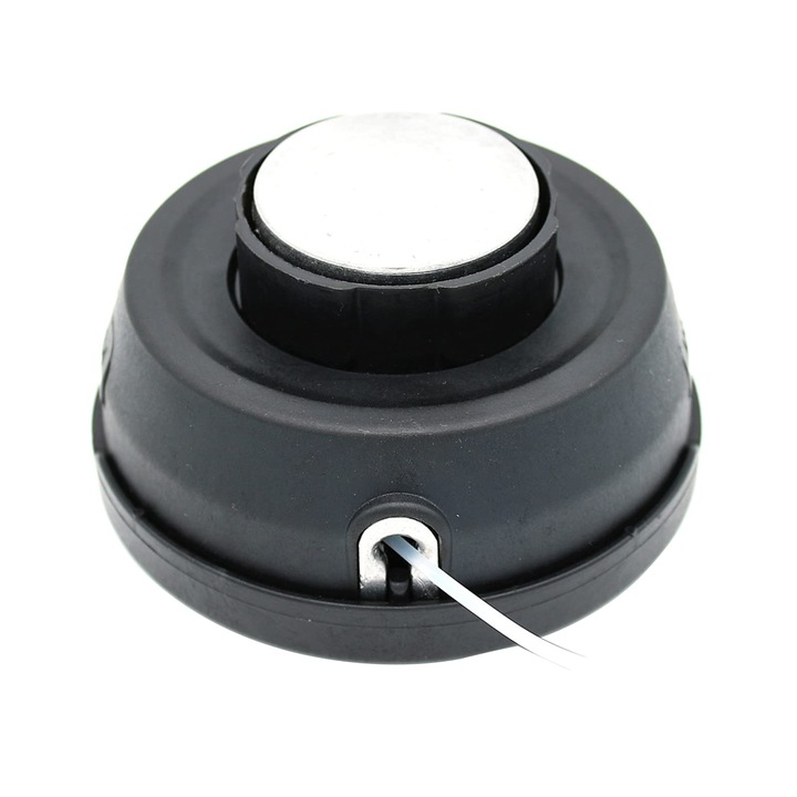 Cap de taiere din aluminiu pentru masini de tuns iarba, accesorii pentru trimmer, rotire 360°, dimensiuni variate