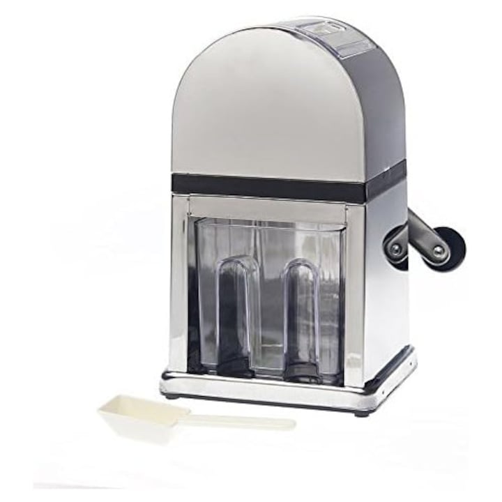 Blender cu rasnita de macinat Royalty Line 500W, 1, 5 L, 4 trepte de viteza, functie pulse, alb