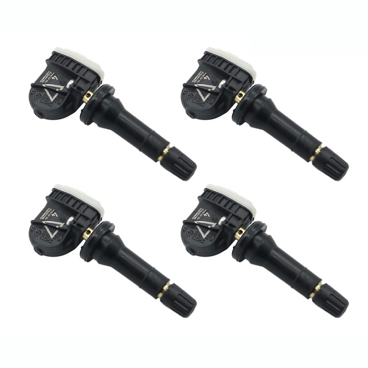 Senzori TPMS pentru roti, 433Hz, set de 4, pentru Ford Focus, Fiesta, B-Max, C-Max, Kuga