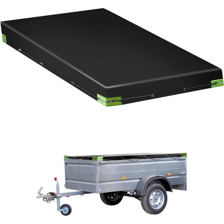 Cutie depozitare pliabila, 60x42x40cm, design cu feronerie, rezistenta la apa, set de 3 bucati