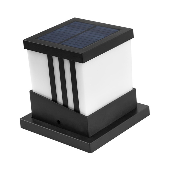 Lampa solara de gradina, IP65, lumini de exterior, rezistenta la apa, decorativa, set de lampi