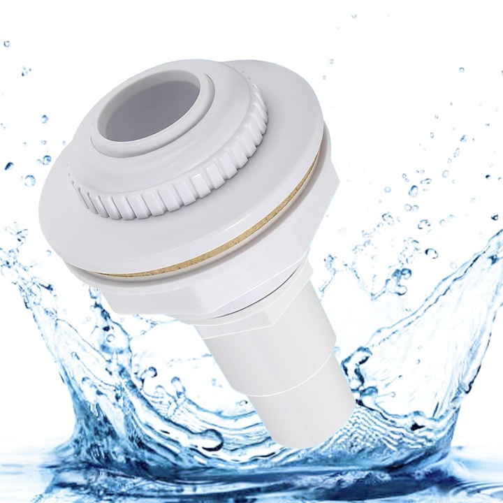 Skimmer pentru piscina, duza ajustabila 38/32 mm, set complet accesorii