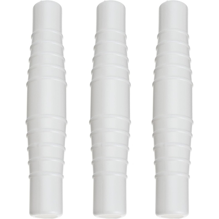 Set adaptor furtun piscina 3 piese cu conector pentru aspirator/pompa filtrare, multicolor