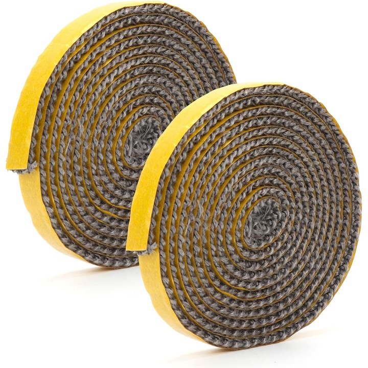 Set unelte de cusut 7 piese, 2 decupatoare mari, 2 decupatoare mici, foarfece, ruleta, geanta de depozitare, multicolor