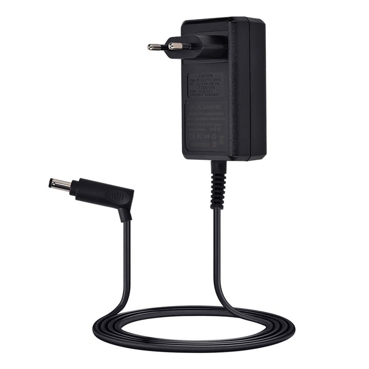 Incarcator pentru aspiratoare Dyson V6/V7/V8, 26.1V 780mA, dimensiuni 68x48x36mm, cablu 1.8m